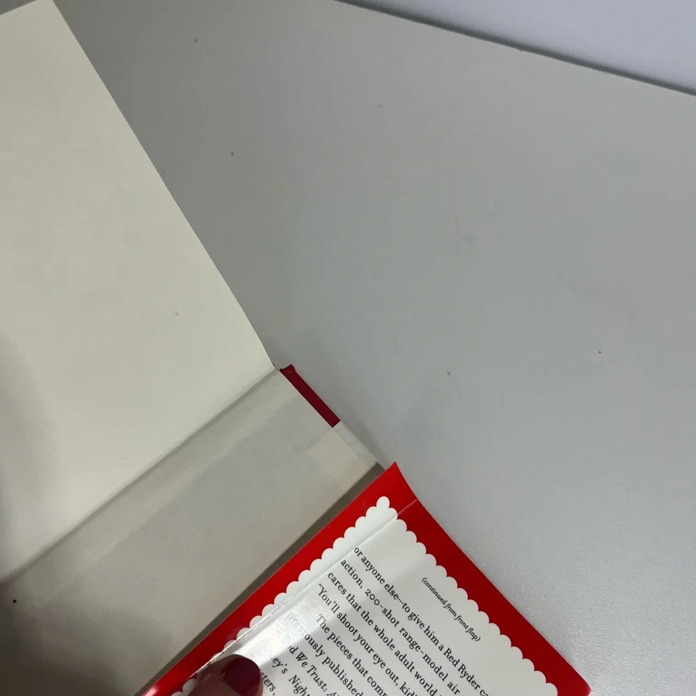 A Christmas Story Book - Red Cover - Picture 5 of 7